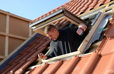 Pose de fenêtres de toit Velux à Fosse-Corduan